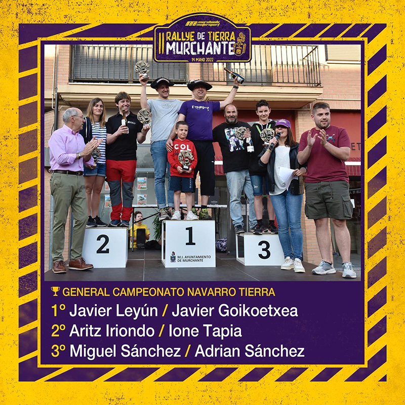 Murchante abre la veda de los Rallyes de Tierra